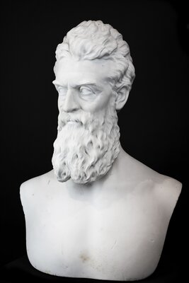 The Busts  The Magnet and the Iron: John Brown and George L. Stearns -  Online Exhibits